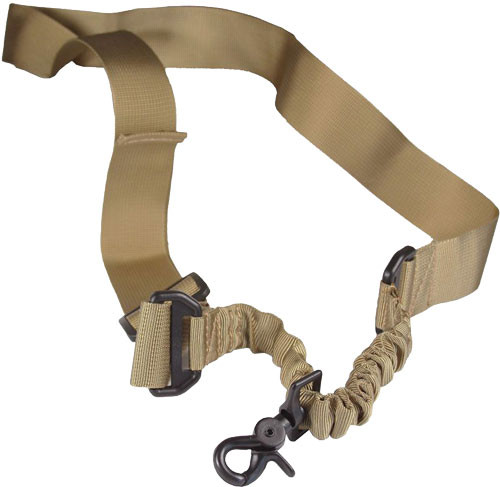 JE Single Point Bungee Sling, Tan