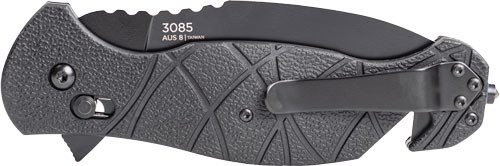 KA-BAR COYTU Folder 3.5" Deep Belly DP Crossbar Lock Knife with Cutter