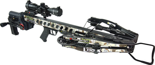 KILLER INSTINCT LOGIX DC 435 RDC CROSSBOW KIT