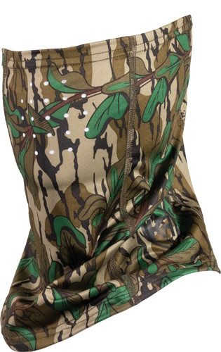 Knight & Hale Run N' Gun Face Mask in MO Greenleaf Camo