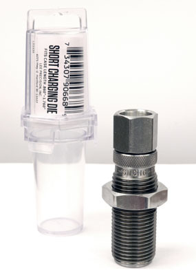 Lee Reloading Short Charging Die for Auto-Drum Powder Measure