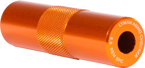 Lyman 6.8 Rem SPC Single Caliber Ammo Checker Aluminum