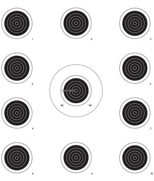 LYMAN AUTO ADVANCE TARGET SYSTEM TARGET ROLL-SMALL BORE