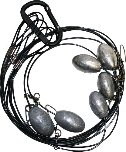 MOJO Texas Style Decoy Rig 6 oz 18 Inch Heavy-Duty Mono Line