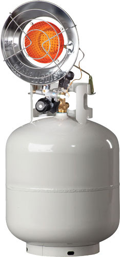 Mr. Heater Tank Top Heater Single Burner 15000 BTU Outdoor Use