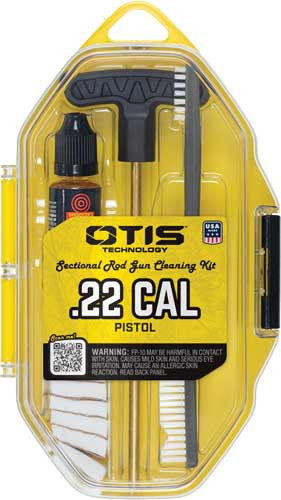 Otis .22 Cal Handgun Rod Cleaning Kit