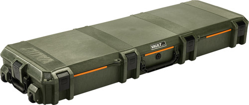 Pelican Vault Wheeled Double Rifle Case with Foam Insert 53" ODG