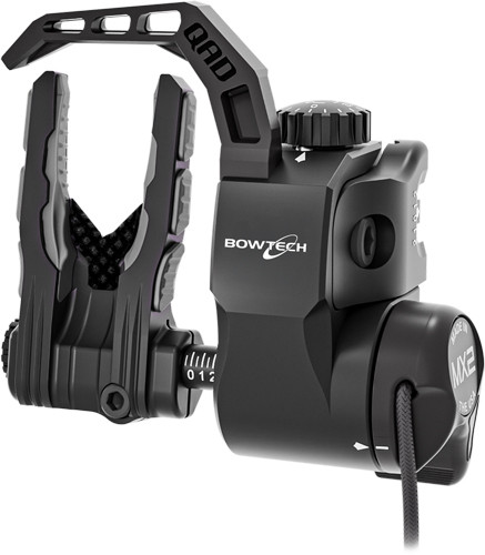 QAD Integrate MX2 Bowtech Arrow Rest LH Black