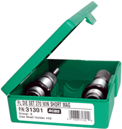 RCBS FULL LENGTH DIE SET 270 WSM GP-A
