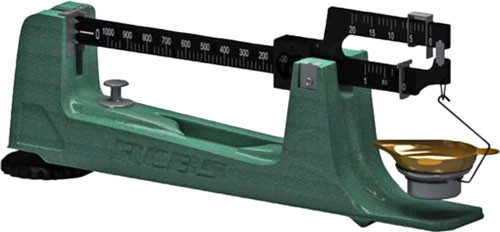 RCBS MODEL M1000 RELOADING SCALE 1000 GRAIN CAPACITY