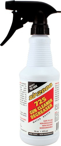 Slip 2000 Gun Cleaner Degreaser 725 Formula 16oz Trigger Spray