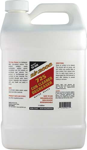 Slip 2000 Gun Cleaner Degreaser 725 Concentrate 1 Gal