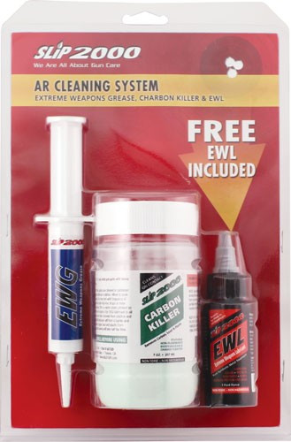 Slip 2000 AR Cleaning Combo Pack – EWL, Carbon Killer & EWG Grease