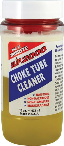 Slip 2000 Non-Hazardous Choke Tube Cleaner Jar 15 oz