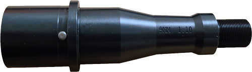Stern Defense 4" 9mm AR-15 Barrel Melonite Coating Threaded 1/2-36