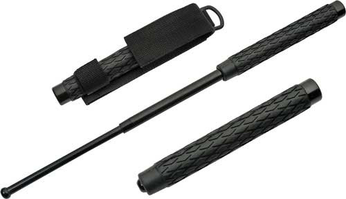 SZCO Rite Edge 21" Black Collapsible Baton with Sheath