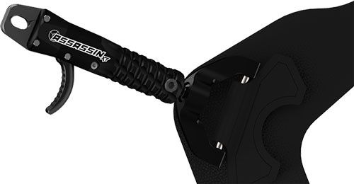 T.R.U. BALL BONE COLLECTOR ASSASSIN RELEASE VELCRO BLK LG