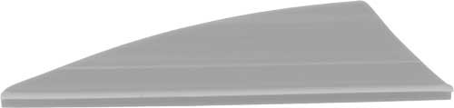 Tac Vanes Driver Gray 2.25 Inch Arrow Fletching Vanes 36 Pack