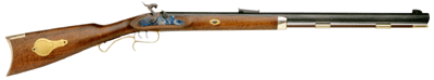Traditions Hawken Woodsman .50 Cal Percussion Muzzleloader 28" Blued Barrel Hardwood Double Set Trigger