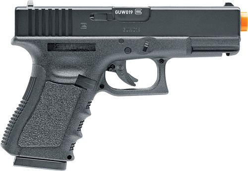 Glock 19 Gen3 by Umarex 6mm CO2 Airsoft Pistol Black Finish