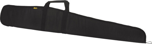 US Peacekeeper 52" Shotgun Firearm Case Black Heavy Duty Double Zipper