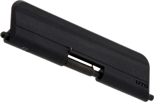 UTG Black AR-15 Polymer Dust Cover Quick Install No Handguard Removal Required