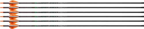 Victory Archery RIP TKO Gamer Arrows Spine 400 Fletched 6-Pack