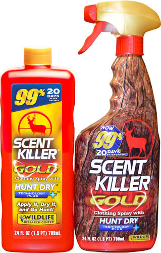 WRC Gold Scent Elimination Combo 2-24oz 3-Pack