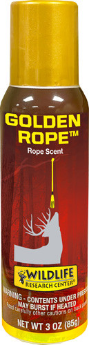 WRC Golden Rope Scent Spray 3 Fluid Oz Pressurized Aerosol
