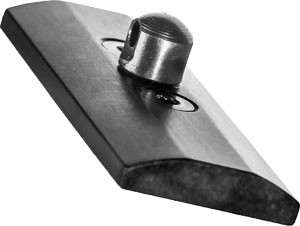 YHM KeyMod Mount Harris-Style Bipod Adapter