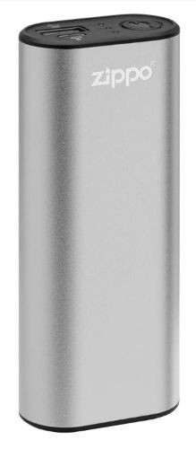 ZIPPO HEATBANK 6 RECHARGEABLE HAND WARMER SILVER