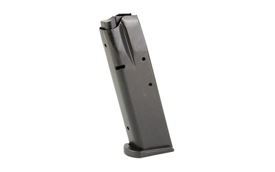 ProMag 10-Round 9mm Magazine for CZ-75 Pistol, Steel, Black Oxide Finish CZ 03