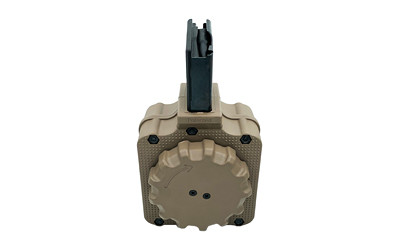 ProMag 50-Round .308 Win/762NATO Drum Magazine for FN SCAR 17, FDE Polymer DRM-A41-FDE