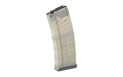 Lancer L5AWM GEN 2 Steel/Polymer Hybrid Mag, 30 Rounds, .223 Rem/5.56 NATO, AR Rifle, Translucent Dark Earth