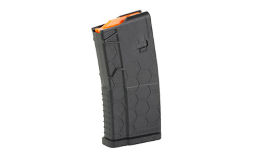 HEXMAG Magazine, 223 Remington/556NATO, 10 Rounds, Fits AR Pattern Rifles, Polymer, Black HX1020-AR15S2-BLK