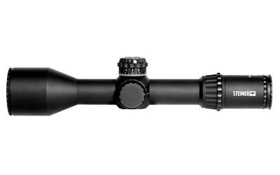 Steiner 5119 T6Xi 3-18X56mm FFP Riflescope, SCR2 Reticle, 34mm Tube, .1 MRAD Turrets, Matte Black