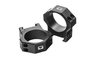 Steiner 5957 H-Series Lightweight 30mm Low Scope Rings for Picatinny Rails, Black