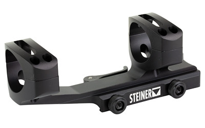Steiner P-Series 30mm 1-Piece Scope Mount with QD Release, Black, Picatinny 5975