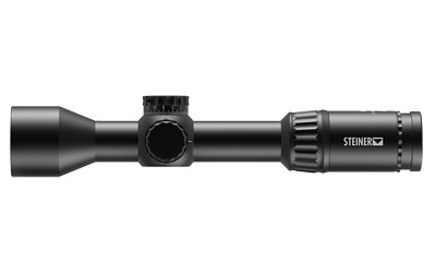 Steiner H6Xi, Rifle Scope, 2-12X Magnification, 42mm Objective, 30mm Main Tube, Steiner MHR Reticle, First Focal Plane, Matte Finish, Black 8780