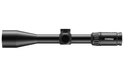 Steiner H6Xi Long Range Rifle Scope 5-30X Magnification, 50mm Objective, STR-MIL Reticle, Black 8787