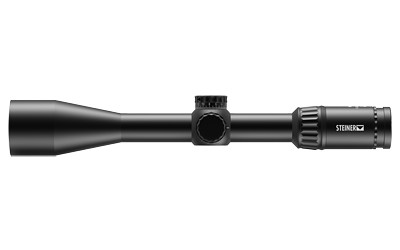Steiner H6Xi Hunting Rifle Scope 5-30X Magnification, 50mm Objective, MHR Reticle, Black 8789