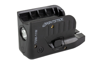 Nightstick TSM-11W Tactical Weapon Light 150 Lumens for Glock 42/43 Series, Black, Rechargeable Battery