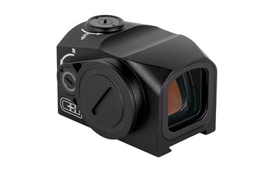 C&H Precision Duty Pistol Red Dot Sight, ACRO Footprint, 16mm Objective, 10 Brightness Settings, Black