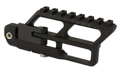 RS Regulate AK-314MS Rear Biased Lower Mount for Yugo/Serbian AK Pattern Rifles, Black Finish