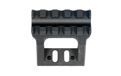 RS Regulate Modular Upper Mini Picatinny Adapter for AK-300 Side Mount System, Matte Black Finish