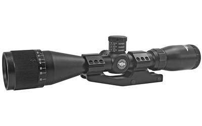 BSA TW-312X40 Rifle Scope, 3-12X40mm Magnification, Mil Dot, 1-Piece Mount Included, Matte Black