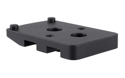 Trijicon RMR Low Mount Ring Plate for Q-LOC Style Mounts, Black AC32117