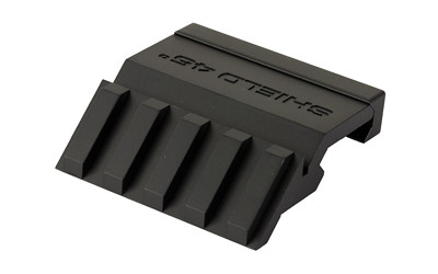 Shield Sights 45 Degree Offset Mount, Black, Fits Picatinny MT-45DEG-PICA