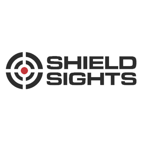 Shield Sights OMSsc 8 MOA Glass Edition Compact Open Emitter Sight, Black
