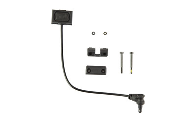 Unity Tactical ModButton Lite Momentary Switch, 7" Crane Laser Cable, Fits Picatinny Rail, Black MBL-BLK-CL-7